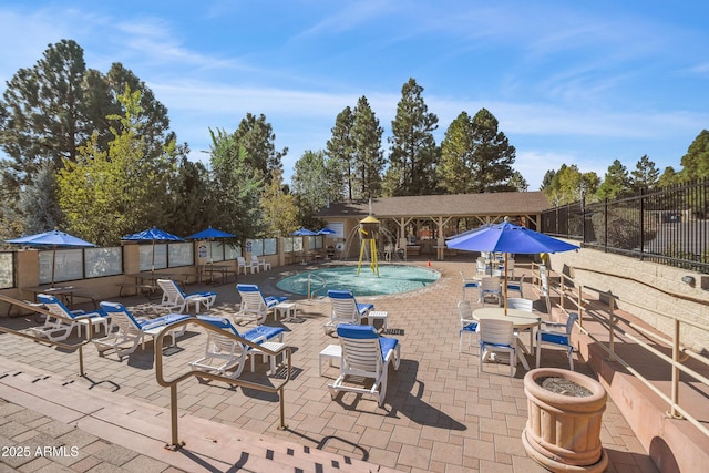 2665 N Valley View Rd Unit 10130, Flagstaff, AZ 86004 - community pool with a patio