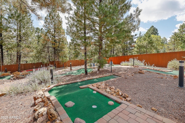 2665 N Valley View Rd Unit 10130, Flagstaff, AZ 86004 - view of yard featuring a putting area