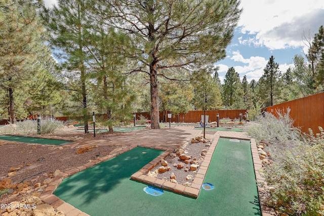 2665 N Valley View Rd Unit 10130, Flagstaff, AZ 86004 - view of property's community with a putting area