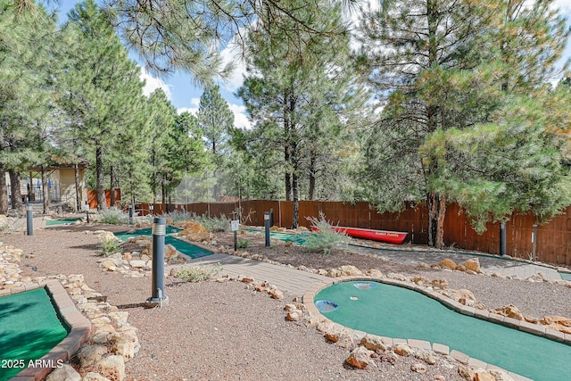 2665 N Valley View Rd Unit 10130, Flagstaff, AZ 86004 - view of pool featuring a putting area
