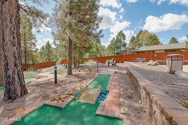 2665 N Valley View Rd Unit 10130, Flagstaff, AZ 86004 - view of property's community featuring a putting green