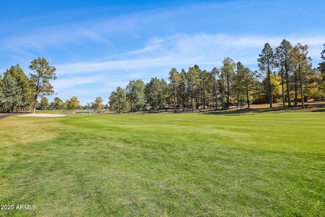 2665 N Valley View Rd Unit 10130, Flagstaff, AZ 86004 - surrounding community featuring a lawn and view of golf course