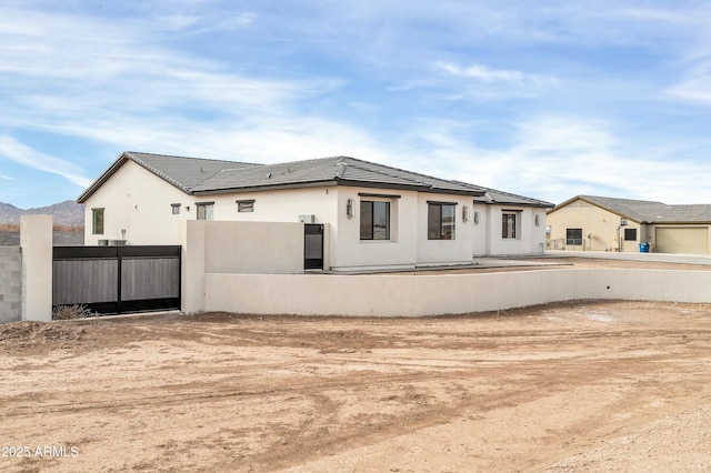 view of back of house