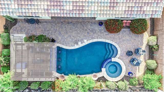 bird's eye view