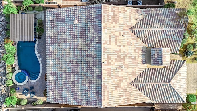 bird's eye view
