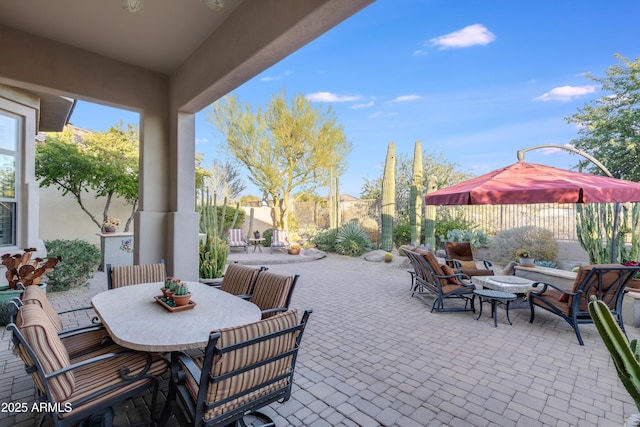 view of patio / terrace