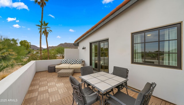 4824 E Hummingbird Ln, Paradise Valley, AZ 85253 - patio / terrace featuring a mountain view