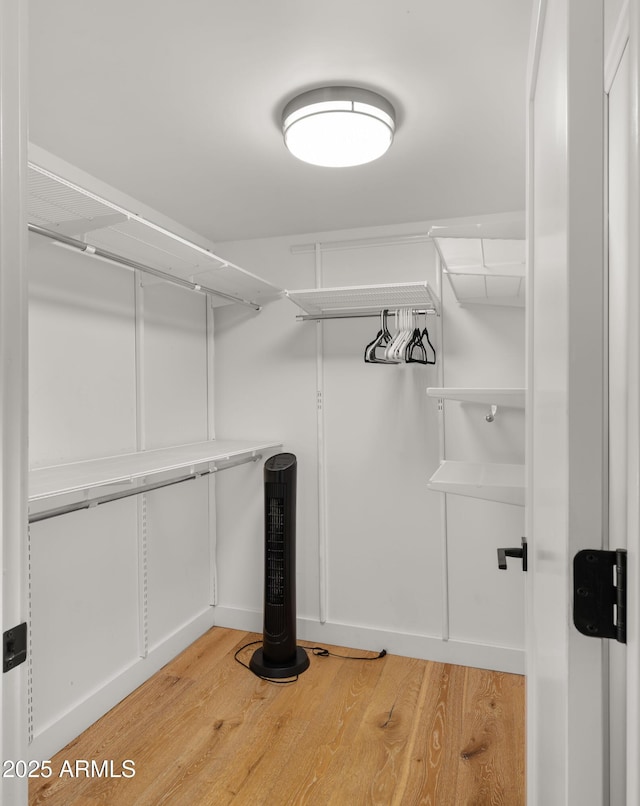 4824 E Hummingbird Ln, Paradise Valley, AZ 85253 - walk in closet featuring light wood-style floors