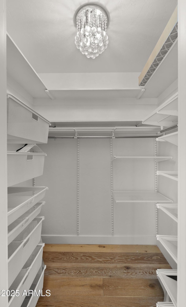 4824 E Hummingbird Ln, Paradise Valley, AZ 85253 - walk in closet featuring wood finished floors
