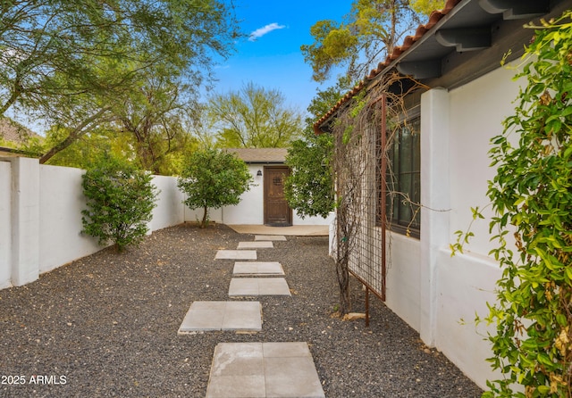 4824 E Hummingbird Ln, Paradise Valley, AZ 85253 - view of fenced backyard