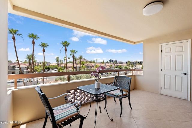 4200 N Miller Rd Unit 408, Scottsdale, AZ 85251 - view of balcony