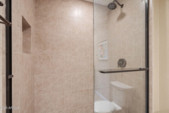 4200 N Miller Rd Unit 408, Scottsdale, AZ 85251 - full bath with a tile shower
