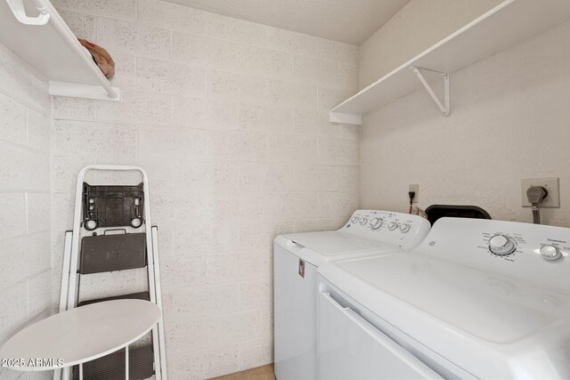 4200 N Miller Rd Unit 408, Scottsdale, AZ 85251 - washroom with independent washer and dryer