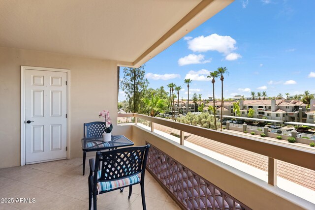 4200 N Miller Rd Unit 408, Scottsdale, AZ 85251 - view of balcony