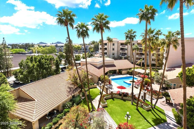 4200 N Miller Rd Unit 408, Scottsdale, AZ 85251 - view of community pool