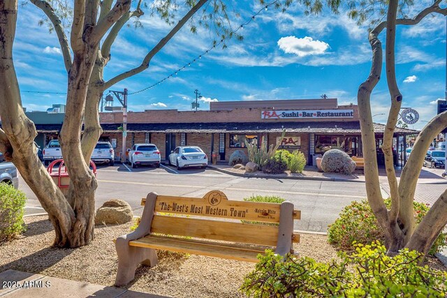4200 N Miller Rd Unit 408, Scottsdale, AZ 85251 - view of commercial property featuring uncovered parking