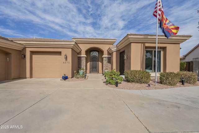 4915 N Greentree Dr, Litchfield Park, AZ 85340 - view of front facade with a garage