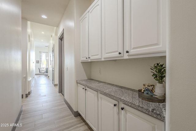 4915 N Greentree Dr, Litchfield Park, AZ 85340 - hallway with light hardwood / wood-style floors