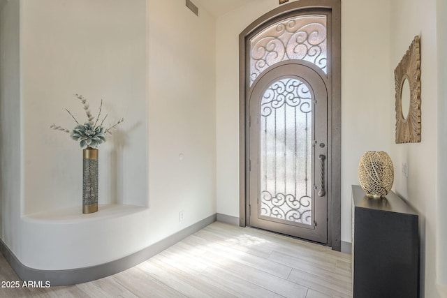 4915 N Greentree Dr, Litchfield Park, AZ 85340 - foyer with light wood-type flooring
