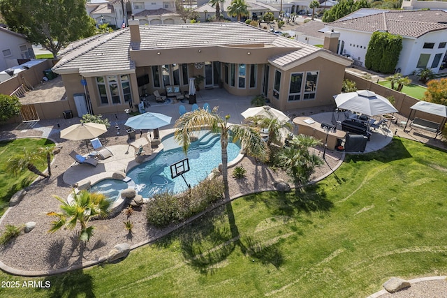 4915 N Greentree Dr, Litchfield Park, AZ 85340 - drone / aerial view