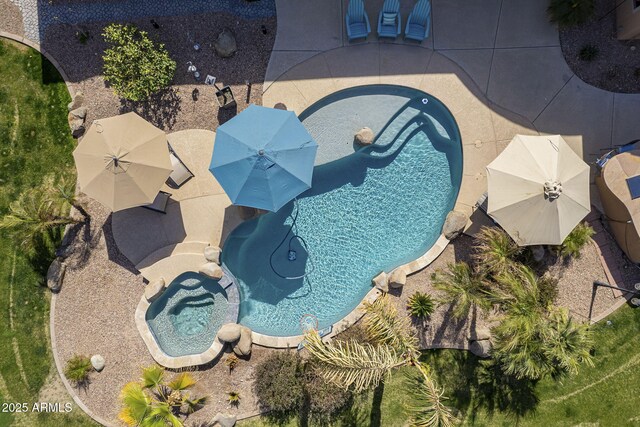4915 N Greentree Dr, Litchfield Park, AZ 85340 - bird's eye view