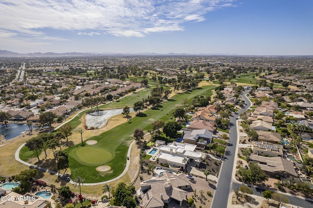 4915 N Greentree Dr, Litchfield Park, AZ 85340 - aerial view with a water view