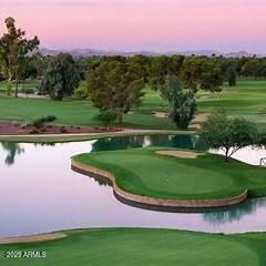 4915 N Greentree Dr, Litchfield Park, AZ 85340 - view of community featuring a water view and a lawn