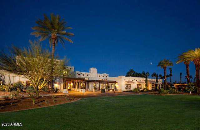 4915 N Greentree Dr, Litchfield Park, AZ 85340 - view of yard at twilight