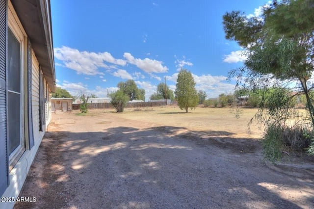 1055 S 4th St, Coolidge, AZ 85128 - view of yard featuring fence