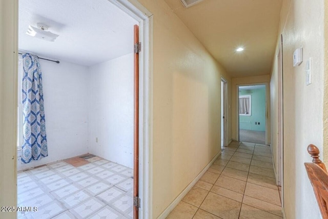 1055 S 4th St, Coolidge, AZ 85128 - hall featuring light floors and recessed lighting