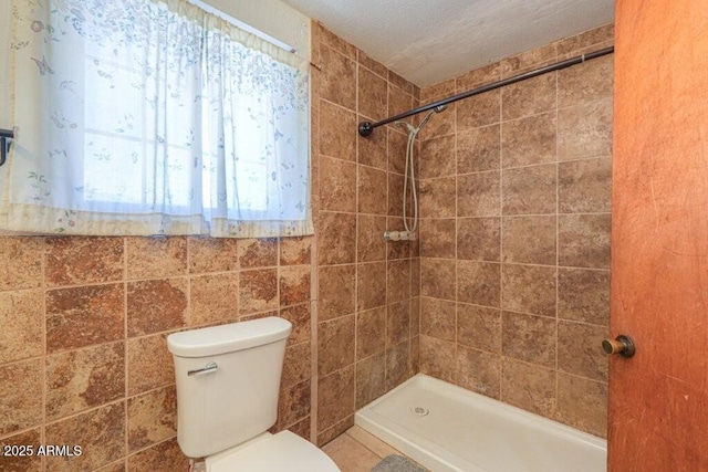 1055 S 4th St, Coolidge, AZ 85128 - bathroom featuring toilet and a stall shower