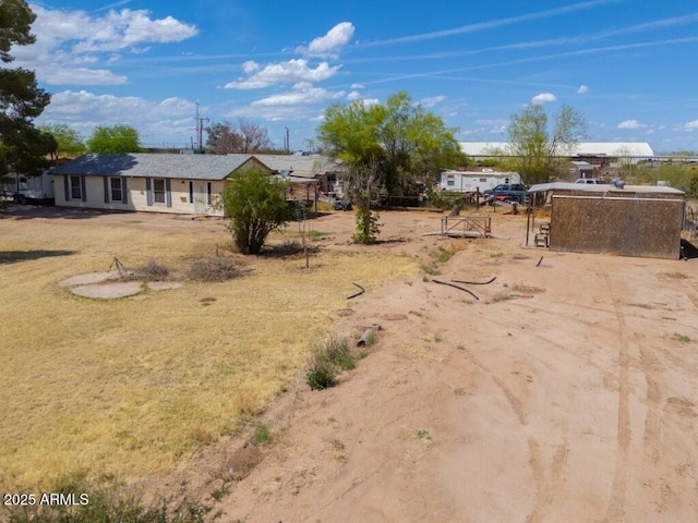 1055 S 4th St, Coolidge, AZ 85128 - view of yard