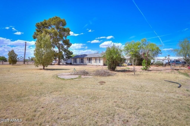 1055 S 4th St, Coolidge, AZ 85128 - view of yard