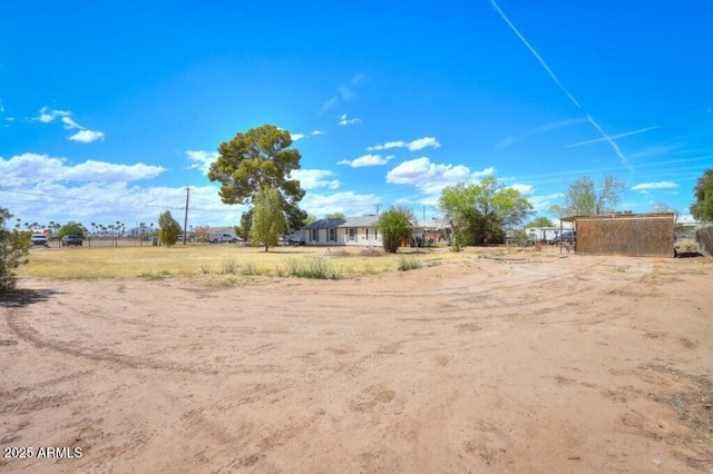 1055 S 4th St, Coolidge, AZ 85128 - view of yard featuring a rural view