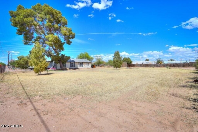 1055 S 4th St, Coolidge, AZ 85128 - view of yard with fence