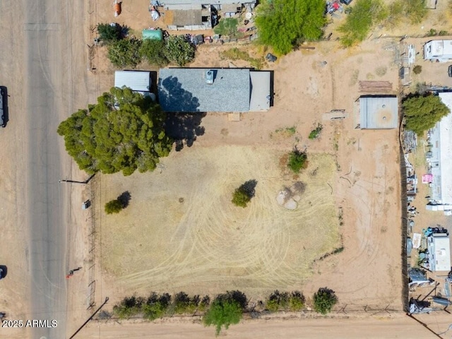 1055 S 4th St, Coolidge, AZ 85128 - drone / aerial view