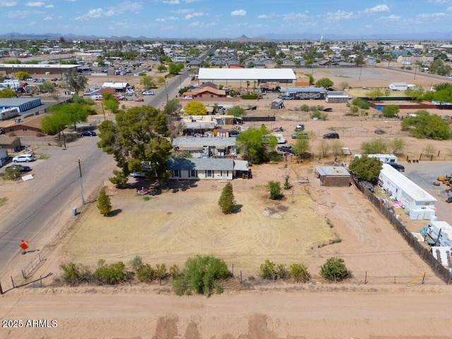 1055 S 4th St, Coolidge, AZ 85128 - drone / aerial view