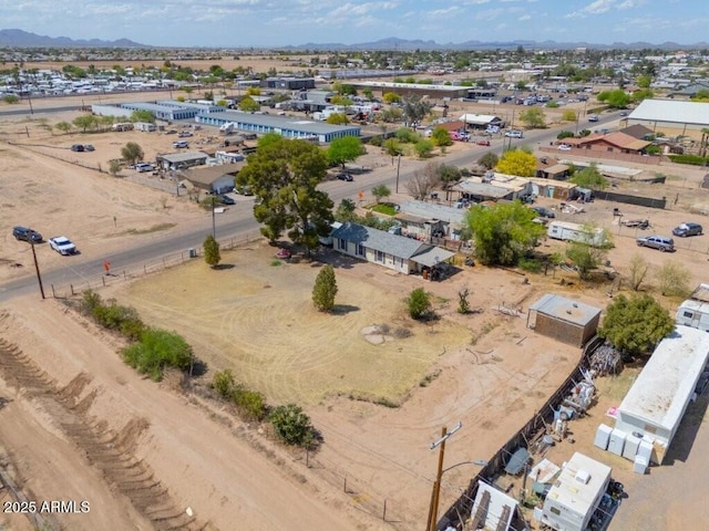 1055 S 4th St, Coolidge, AZ 85128 - aerial view with a mountain view