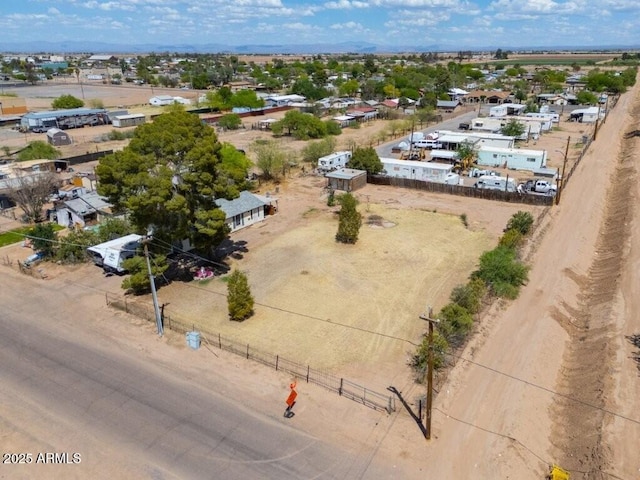 1055 S 4th St, Coolidge, AZ 85128 - bird's eye view