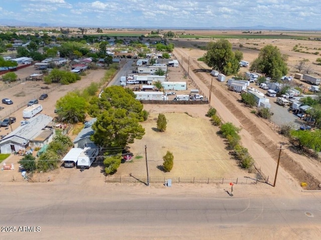 1055 S 4th St, Coolidge, AZ 85128 - aerial view with a rural view
