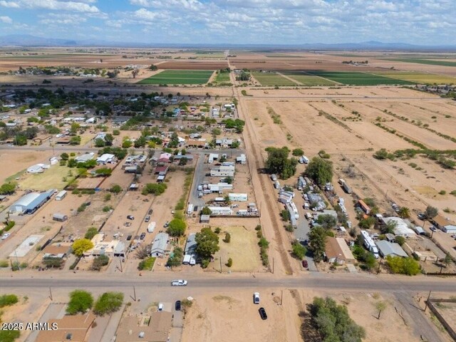 1055 S 4th St, Coolidge, AZ 85128 - birds eye view of property featuring a rural view