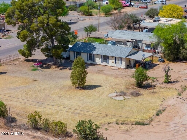 1055 S 4th St, Coolidge, AZ 85128 - aerial view
