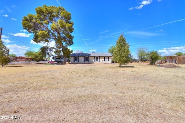 1055 S 4th St, Coolidge, AZ 85128 - view of yard