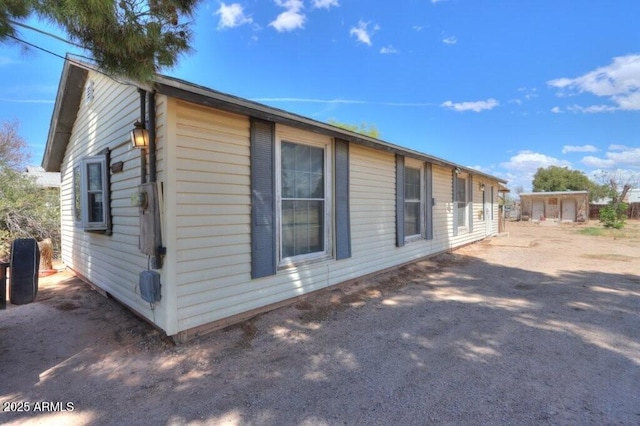 1055 S 4th St, Coolidge, AZ 85128 - view of home's exterior