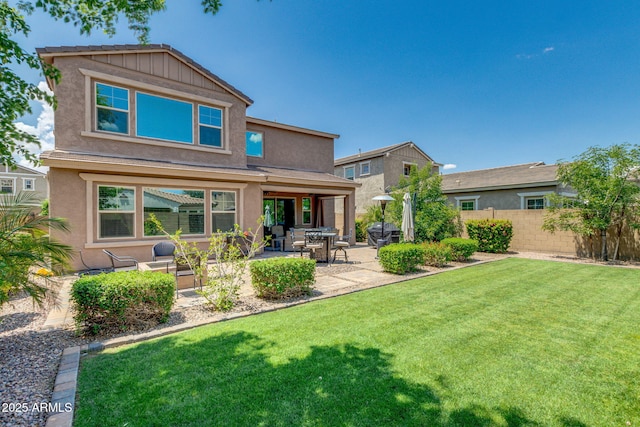 974 W Zion Way, Chandler, AZ 85248 - back of property with a patio and stucco siding