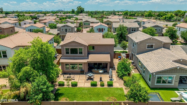974 W Zion Way, Chandler, AZ 85248 - aerial view of residential area