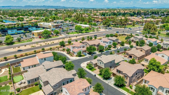 974 W Zion Way, Chandler, AZ 85248 - aerial perspective of suburban area featuring a mountainous background