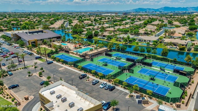974 W Zion Way, Chandler, AZ 85248 - aerial view of a water and mountain view