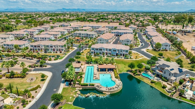 974 W Zion Way, Chandler, AZ 85248 - aerial view of property's location with a pool and a nearby body of water