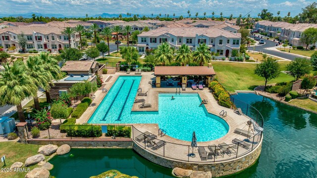 974 W Zion Way, Chandler, AZ 85248 - community pool featuring a residential view